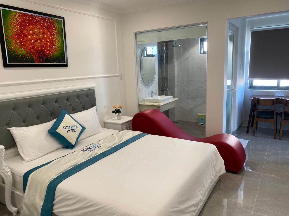 Sun Hill Hotel Вунгтау Экстерьер фото